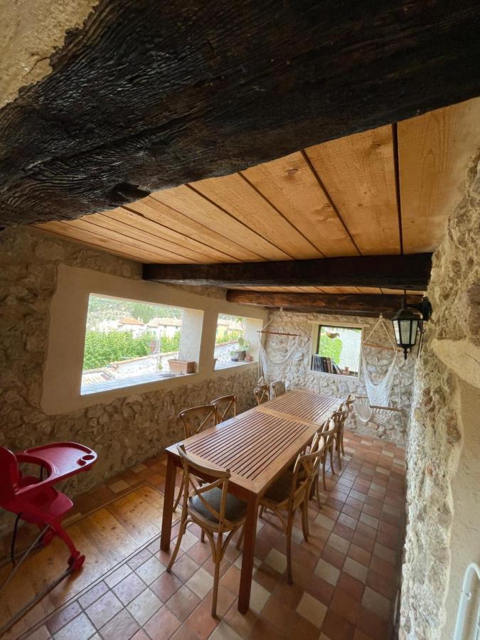 Villa L'Escalo à Moustiers-Sainte-Marie Extérieur photo