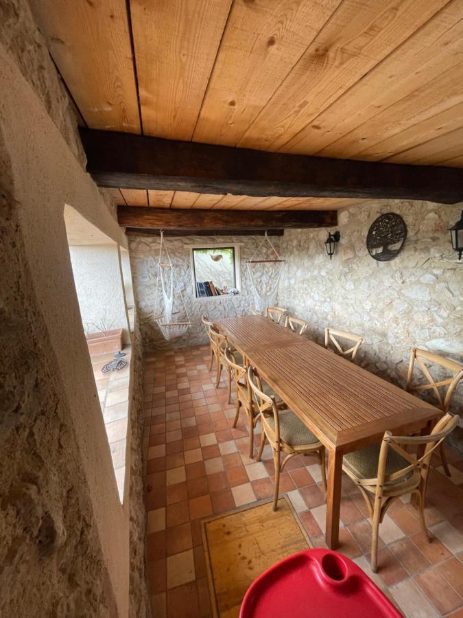 Villa L'Escalo à Moustiers-Sainte-Marie Extérieur photo