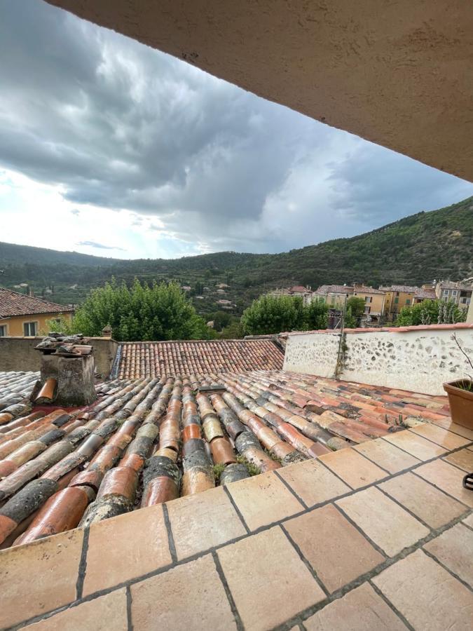 Villa L'Escalo à Moustiers-Sainte-Marie Extérieur photo